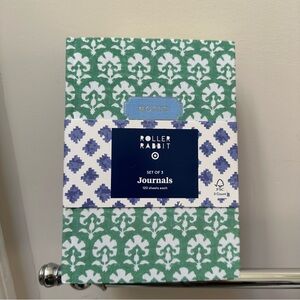Roller Rabbit x Target 3pc 240 Page College Rule Journals